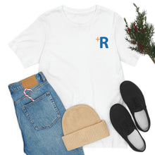 Load image into Gallery viewer, Ask Me About Dog Training Plus R Unisex Jersey Short Sleeve Tee