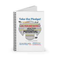 Load image into Gallery viewer, Spiral Notebook - Ruled Line