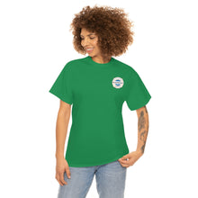 Load image into Gallery viewer, PPG Member Badge with No Pain, No Force, No Fear on the back Unisex Heavy Cotton Tee