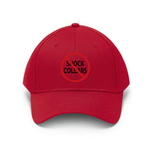 Load image into Gallery viewer, NO Shock Collars Unisex Twill Hat