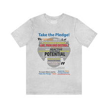 Load image into Gallery viewer, Take The Pledge Unisex Jersey Short Sleeve Tee
