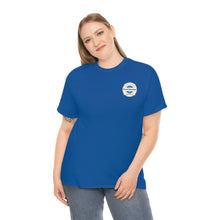 Load image into Gallery viewer, PPG Member Badge with No Pain, No Force, No Fear on the back Unisex Heavy Cotton Tee