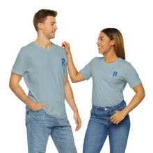 Load image into Gallery viewer, Ask Me About Dog Training Plus R Unisex Jersey Short Sleeve Tee
