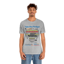 Load image into Gallery viewer, Take The Pledge Unisex Jersey Short Sleeve Tee