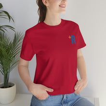 Load image into Gallery viewer, Ask Me About Dog Training Plus R Unisex Jersey Short Sleeve Tee