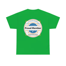 Load image into Gallery viewer, Proud Member Unisex Heavy Cotton Tee