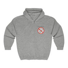 Load image into Gallery viewer, No Shock No Prong No Choke Unisex Heavy Blend™ Full Zip Hooded Sweatshirt