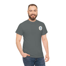 Load image into Gallery viewer, PPG Member Badge with No Pain, No Force, No Fear on the back Unisex Heavy Cotton Tee