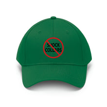 Load image into Gallery viewer, NO Shock Collars Unisex Twill Hat