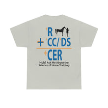 Load image into Gallery viewer, Ask Me About Horse Training Unisex Heavy Cotton Tee