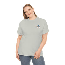 Load image into Gallery viewer, PPG Member Badge with No Pain, No Force, No Fear on the back Unisex Heavy Cotton Tee