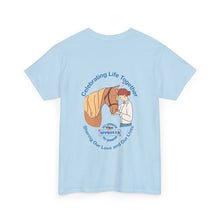 Load image into Gallery viewer, British Isles Celebrating Life – Female with Horse Unisex Heavy Cotton Tee
