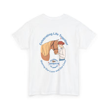 Load image into Gallery viewer, Australian Celebrating Life – Female with Horse Unisex Heavy Cotton Tee
