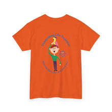 Load image into Gallery viewer, Celebrating Life – Boy with Parrot Unisex Heavy Cotton Tee
