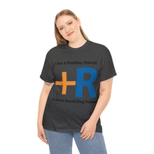 Load image into Gallery viewer, Plus R Unisex Heavy Cotton Tee
