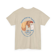 Load image into Gallery viewer, Celebrating Life – Female with Horse Unisex Heavy Cotton Tee
