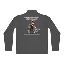 Load image into Gallery viewer, Unisex Quarter-Zip Pullover
