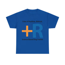 Load image into Gallery viewer, Plus R Unisex Heavy Cotton Tee
