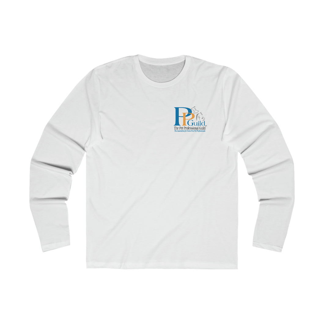 No Shock, No Prong, No Choke PPG Men's Long Sleeve Crew Tee