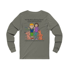 Load image into Gallery viewer, Unisex Jersey Long Sleeve Tee
