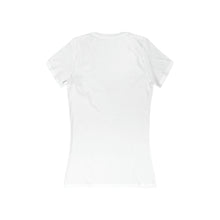 Load image into Gallery viewer, +R Equation Women&#39;s Jersey Short Sleeve Deep V-Neck Tee
