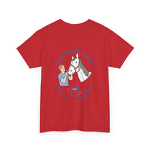 Load image into Gallery viewer, British Isles Celebrating Life – Male with Horse Unisex Heavy Cotton Tee
