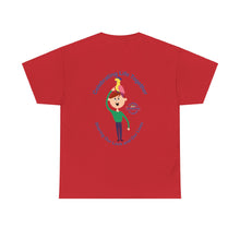 Load image into Gallery viewer, British Isles Celebrating Life – Boy with Parrot Unisex Heavy Cotton Tee
