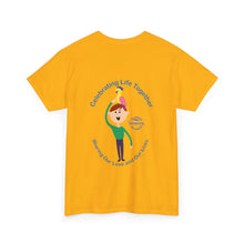 Load image into Gallery viewer, British Isles Celebrating Life – Boy with Parrot Unisex Heavy Cotton Tee
