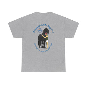 Australian Celebrating Life – Woman with Horse Unisex Heavy Cotton Tee