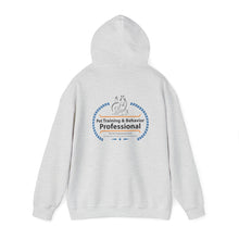 Load image into Gallery viewer, Pet Training and Behavior Front and Back Unisex Heavy Blend™ Hooded Sweatshirt
