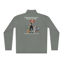 Load image into Gallery viewer, Unisex Quarter-Zip Pullover
