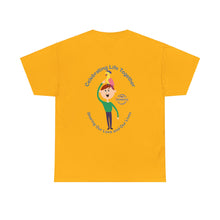 Load image into Gallery viewer, British Isles Celebrating Life – Boy with Parrot Unisex Heavy Cotton Tee
