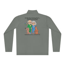 Load image into Gallery viewer, Unisex Quarter-Zip Pullover
