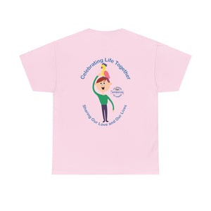 Australian Celebrating Life – Boy with Parrot Unisex Heavy Cotton Tee