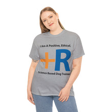 Load image into Gallery viewer, Plus R Unisex Heavy Cotton Tee
