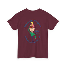 Load image into Gallery viewer, Celebrating Life – Boy with Parrot Unisex Heavy Cotton Tee
