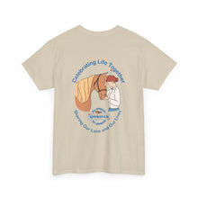 Load image into Gallery viewer, Australian Celebrating Life – Female with Horse Unisex Heavy Cotton Tee
