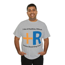 Load image into Gallery viewer, Plus R Unisex Heavy Cotton Tee
