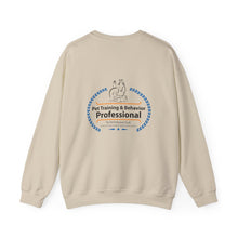 Load image into Gallery viewer, Pet Training and Behavior Front and Back Unisex Heavy Blend™ Crewneck Sweatshirt
