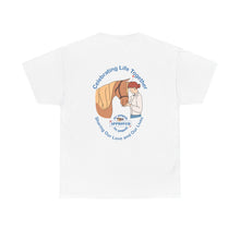 Load image into Gallery viewer, Celebrating Life – Female with Horse Unisex Heavy Cotton Tee
