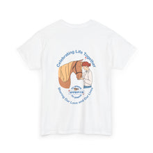 Load image into Gallery viewer, British Isles Celebrating Life – Female with Horse Unisex Heavy Cotton Tee
