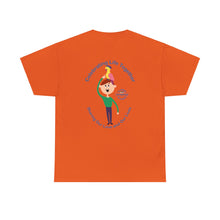 Load image into Gallery viewer, Celebrating Life – Boy with Parrot Unisex Heavy Cotton Tee
