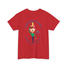 Load image into Gallery viewer, Celebrating Life – Boy with Parrot Unisex Heavy Cotton Tee
