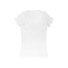 Load image into Gallery viewer, No Shock Women&#39;s Jersey Short Sleeve Deep V-Neck Tee

