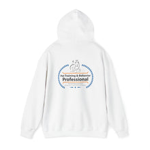 Load image into Gallery viewer, Pet Training and Behavior Front and Back Unisex Heavy Blend™ Hooded Sweatshirt
