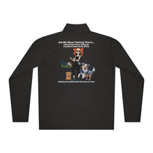 Load image into Gallery viewer, Unisex Quarter-Zip Pullover
