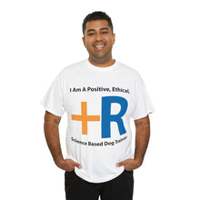 Load image into Gallery viewer, Plus R Unisex Heavy Cotton Tee
