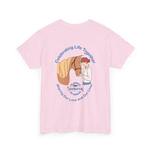 Load image into Gallery viewer, Australian Celebrating Life – Female with Horse Unisex Heavy Cotton Tee
