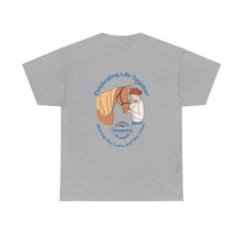 Load image into Gallery viewer, British Isles Celebrating Life – Female with Horse Unisex Heavy Cotton Tee
