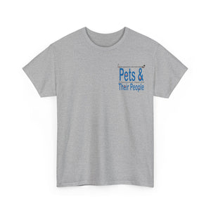 Celebrating Life – Boy with Parrot Unisex Heavy Cotton Tee